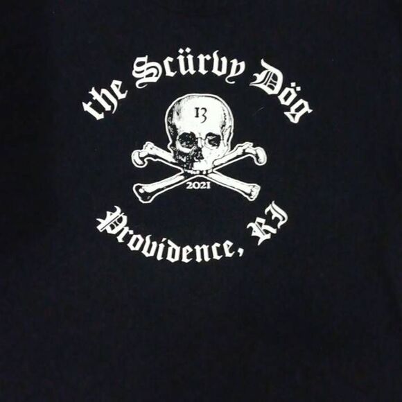 The Scurvy Dog Tee, Medium - Picture 1 of 5